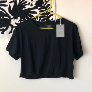 Everlane crop top nwt